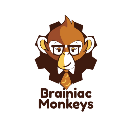 Logo Brainiac Monkeys España Dark